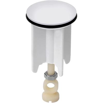 Sink Plug Wash Basin Plug White 40mm Accessories Bathroom