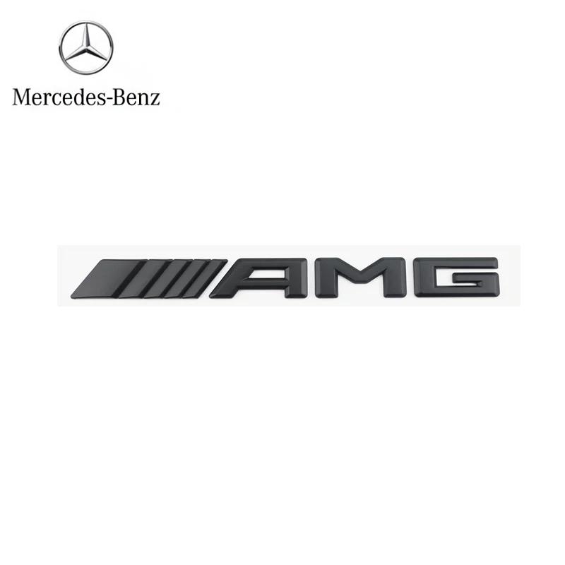 GLC GLB 1pcs 3D Car Rear Trunk Emblem Decal Letters Sticker For Mercedes Benz AMG A B C E G CLA W211 W203 W204 W210 W124 Access