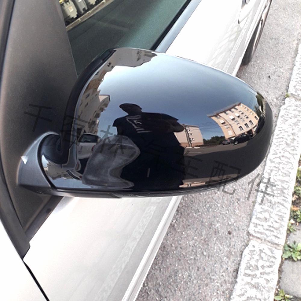 Gloss Black Rearview Mirror Shell for Volkswagen Old Sagitar Golf 5 MK5