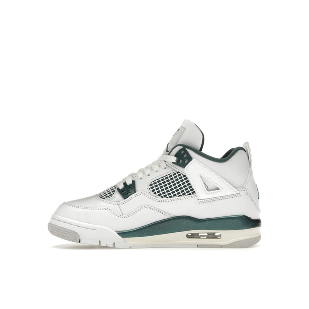 Dětské tenisky Air Jordan 4 Retro GS Oxidized Green White Neutral-Grey FQ8213-103