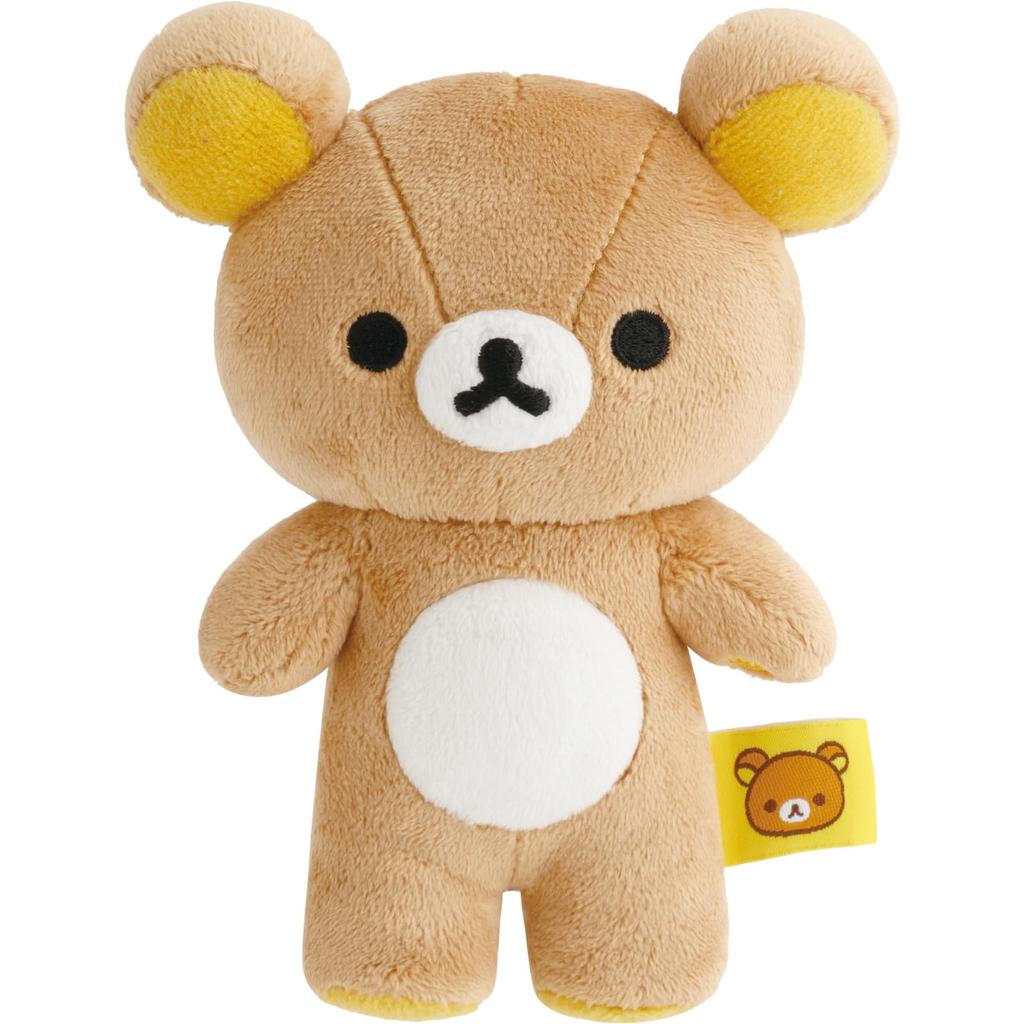 San-X Rilakkuma Standing Mini Plush Toy MV25601 H140 X W105 X D60mm