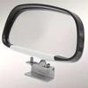 Ac29-Front View Universal Fit Blind Spot Mirror With Convex Lens-Adjustable 360° Mirror For Enhanced Visibility