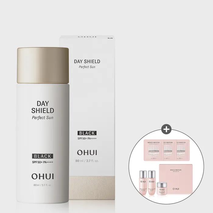 Day Shield Perfect Sun Black Increased Volume 80ml