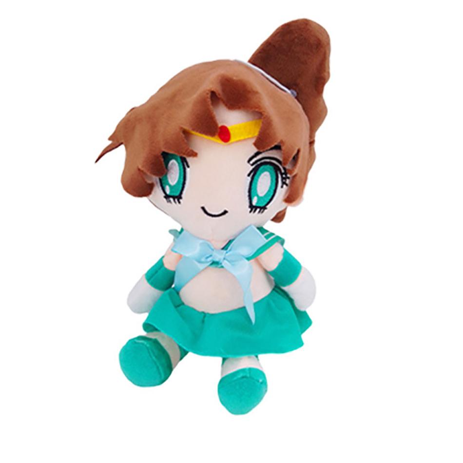 Brinquedos de Pelúcia do Anime Sailor Moon Boneca de Pelúcia Tsukino Usagi Kaiou Michi Figura de Ação de Desenho Animado Modelo Coleção Brinquedos de Decoração