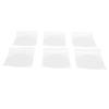 62MM Disposable Coffee Capsule Self Adhesive Seal Lids Aluminum Foil Recyclable Coffee Pods Covers