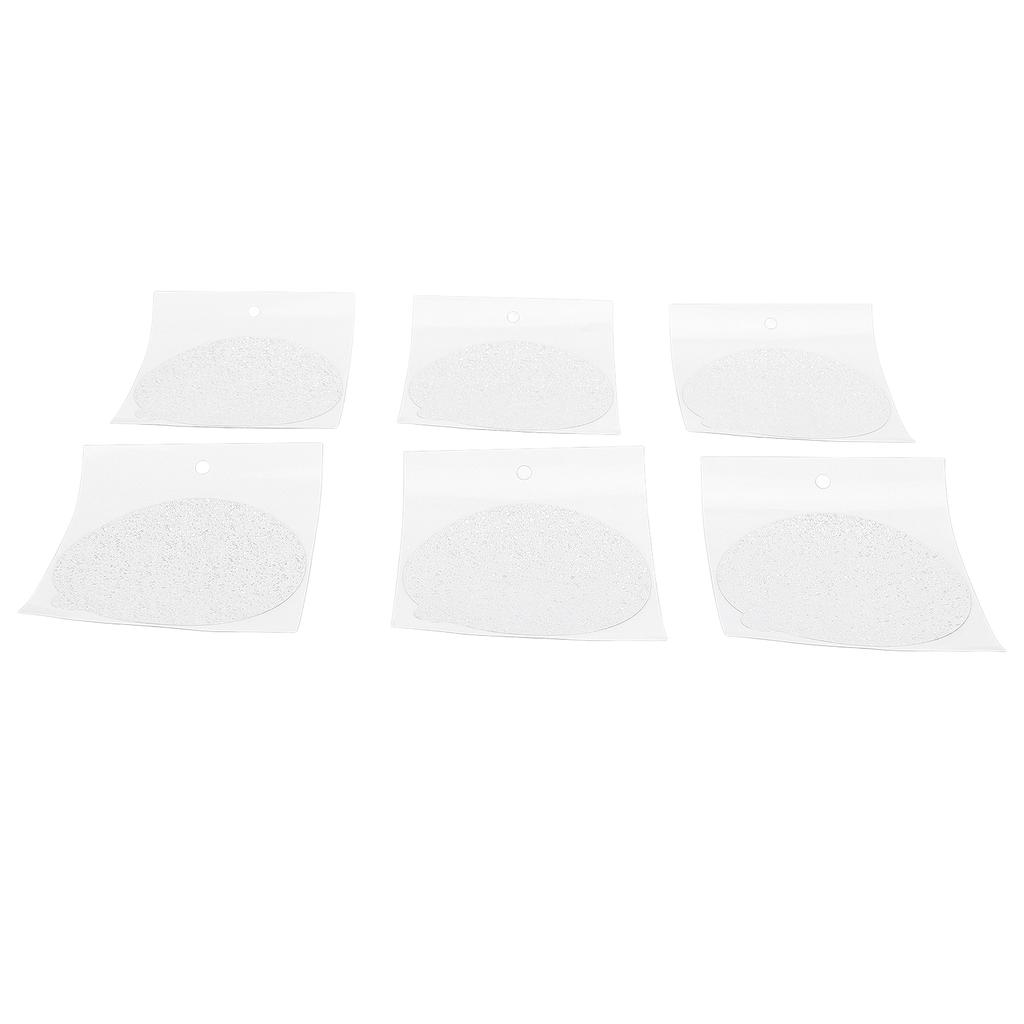 62MM Disposable Coffee Capsule Self Adhesive Seal Lids Aluminum Foil Recyclable Coffee Pods Covers