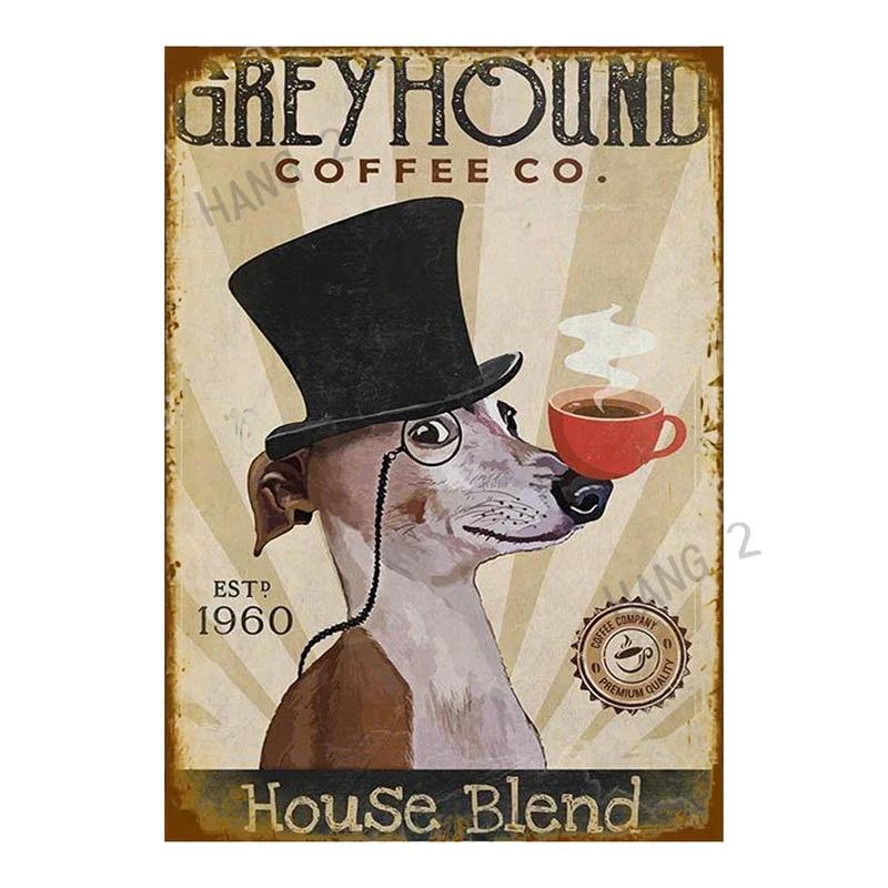 Schilder Blech Metall Poster Du hast gelächelt und ich habe mich verliebt Greyhound Hängeschilder für Zuhause Dekorative Plakette 8X12 oder 12x16 Zoll