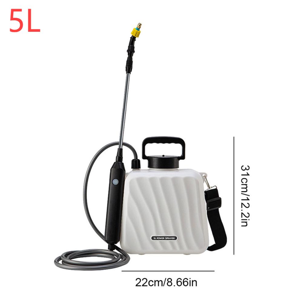 Portable Electric Sprayer Shoulder Style Spraying Machine Garden Sprayer Rechargeable Handheld Pesticide Sprayer for Farms Lawn