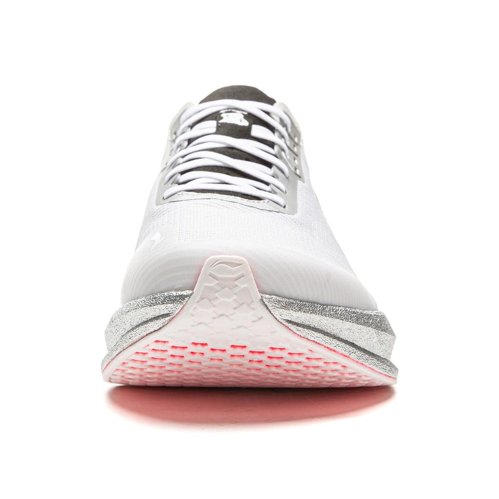 Li Ning Wind Chaser Technology Professional Competition Marathon Running Shoes Men Sneakers Standard-White ARPV007-20