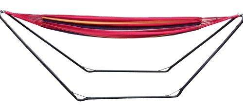 Captain Stag Palm Cotton Hammock, Rainbow, M-7683