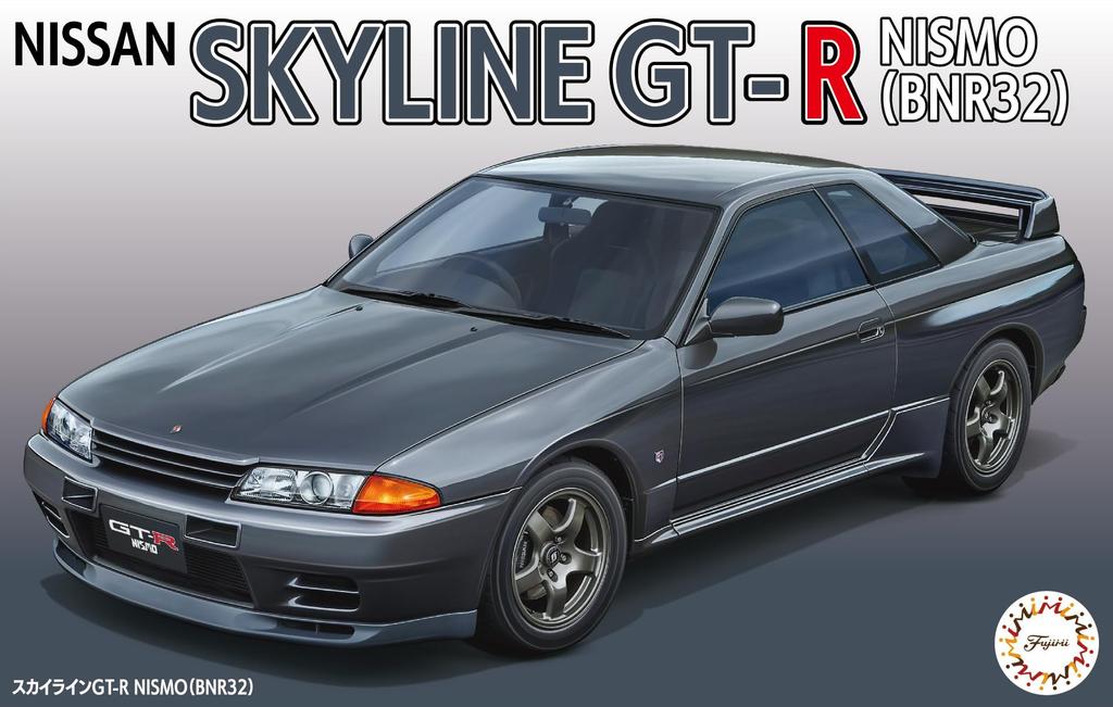 Fujimi Model Inch Up Series Skyline NISMO 1/24 No.42 GT-R (BNR32) ID-42