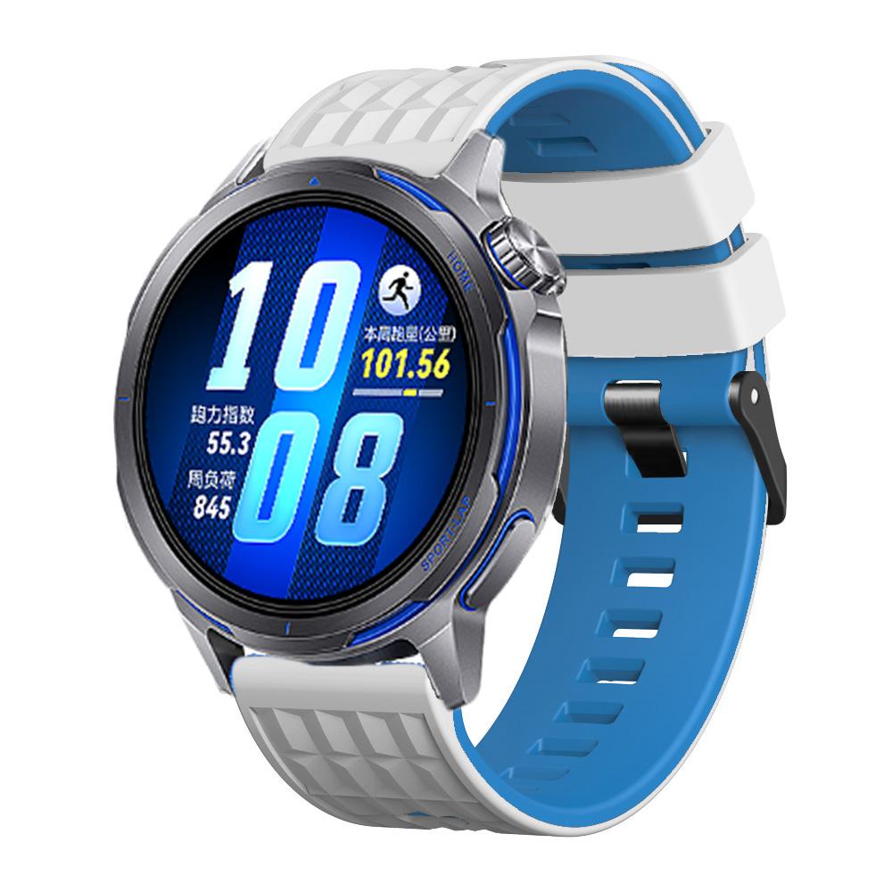 22mm Silicone Watch Strap For HUAWEI WATCH GT Runner 2 Replacement Watchband For HUAWEI GT6 Pro GT5 GT4 GT3 46mm Belt Bracelet