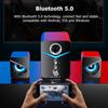 Bluetooth Speaker Home Theater Sound System Mini Speakers Desktop Computer MP3 Player Audio for PC Phone Subwoofer Multi-media