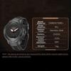 NORTH EDGE MARS Pro Men's Sports Digital Watch Military Army Carbon Fiber Case Watches Altimeter Barometer Compass Waterproo 50M