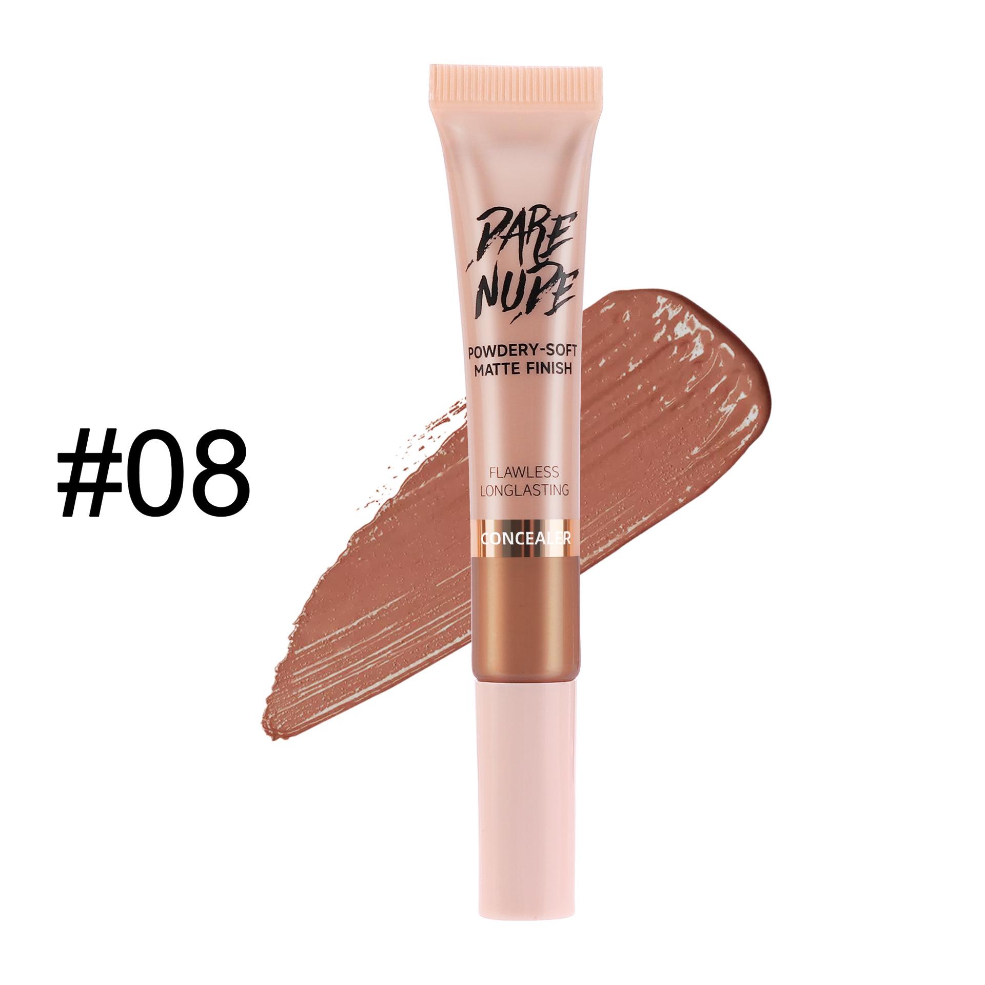 

Водонепроницаемый консилер-карандаш, крышка от прыщей, темные круги, жидкая основа, изменяющий тон кожи, 4 цвета, консилеры, тональный крем