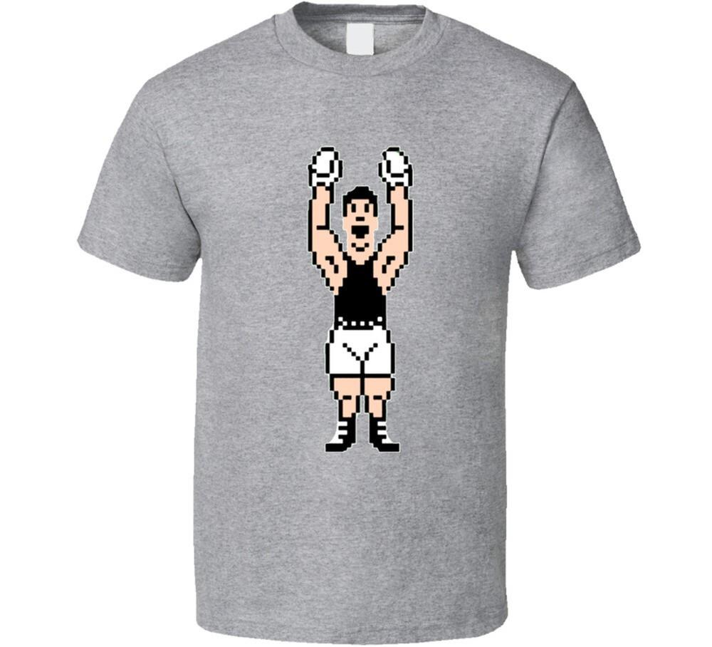Little Mac 8 Bit Mike Tyson's Punch Out Boxing Video Game T Shirt