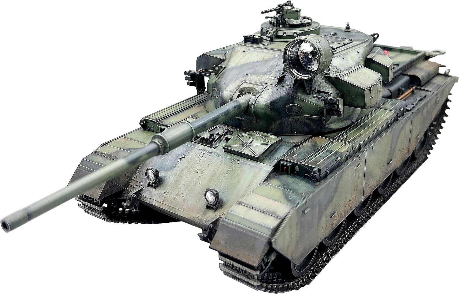 

Amusing Hobby 1/35 British Main Battle Tank Centurion Action X Plastic Model AMH35A071 (Tank)