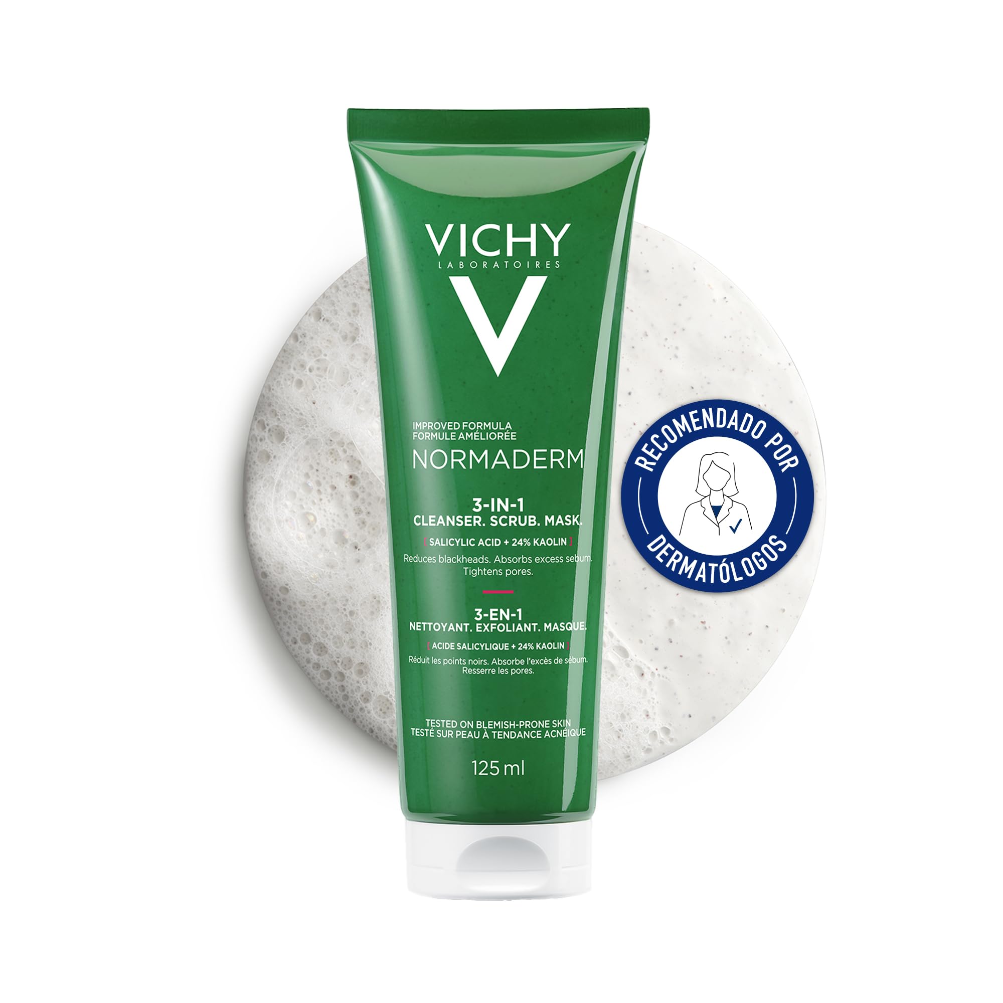 

Vichy 3en1 Очищающее средство T 125мл