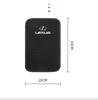 JBH4 Car Center Console Armrest Box Mat Protection Pad Accessories For Lexus F SPORT GX460 Ct200h IS250 ES 220D IS200 Fsport GS GX IS