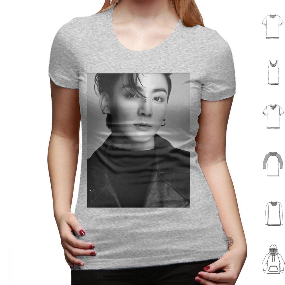 Jungkook T-Shirt Große Größe 100% Baumwolle Jungkook Suga Ästhetik Suga Namjoon Rm V Taehyung V Joonie Hobi Hoseok Jimin Jin