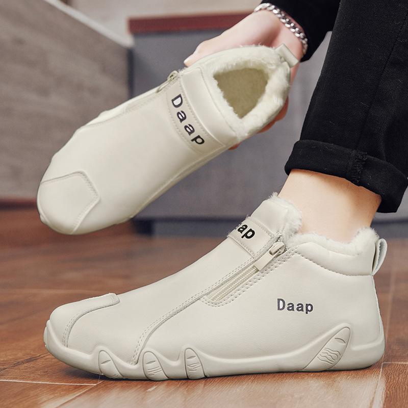 One-pedal men's shoes autumn new men's sports non-slip soft-soled Para Doudou shoes work trendy shoes