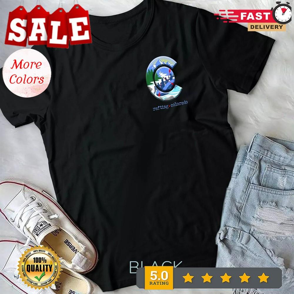 Colorado Whitewater Rafting T-Shirt Unisex T-shirt M