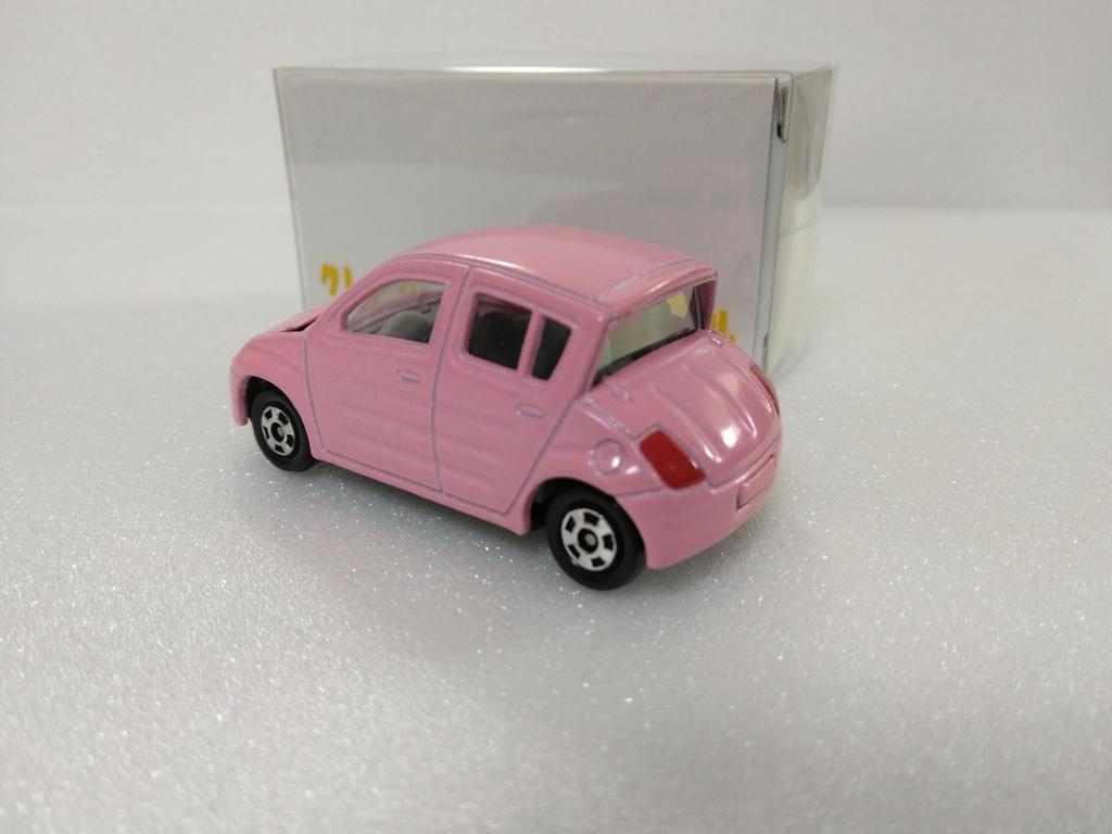 Tomica Toyota Will, Made In China, Pink