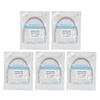 50pcs Orthodontic Rectangular Arch Wire Stainless Steel Dental Orthodontic Arch Wire 0.16 X 0.22 Inch Upper