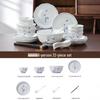 Ruhan Underglaze Ceramic Dinnerware Set