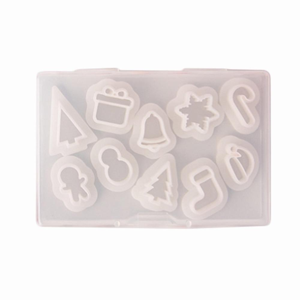 

10шт мягкая керамика изготовление ювелирных изделий формы ручной работы вырубной штамп изготовление ювелирных изделий 10PCS