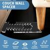 Sofa cushions and furniture protectors to prevent slipping; adjustable acrylic wall spacers to reduce fire risk and save