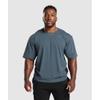 Gymshark Power T shirT TiTanium Blue A4a9q Ucmq