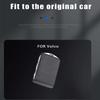 Zinc Alloy Car Key Case Cover Shell Holder Fob For Volvo S60 S90 Xc40 Xc60 Xc90 V90 Polestar 1 Polestar 2 Keychain Car Accessory