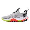 Under Armour Spawn 3 Halo Szary Multi Unisex Sneakers Białe 3023738-101