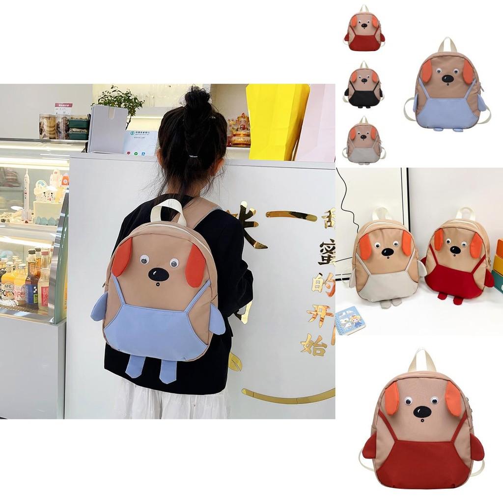 Adorable Children's Backpack With Cute Animal Design Lightweight And Breathable For School