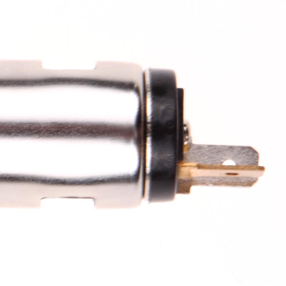 Cigarette Lighter Power Socket Plug Waterproof Cover 12V Car Motorcycle Cigarette Lighter Socket for Motorcycle Boat Tractor