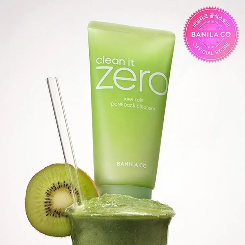 Clean It Zero Kiwi Kale Pore Pack Cleanser 180g
