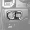 For -2025 Dodge Ram 1500/2500/3500 Chrome Headlight Switch Panel Cover Trim