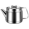 1/1.5/2L Oil Filter Pot Stainless Steel Oil Strainer Pot with Fine Mesh Strainer Fry Basket Oil Storage Can Grease Container