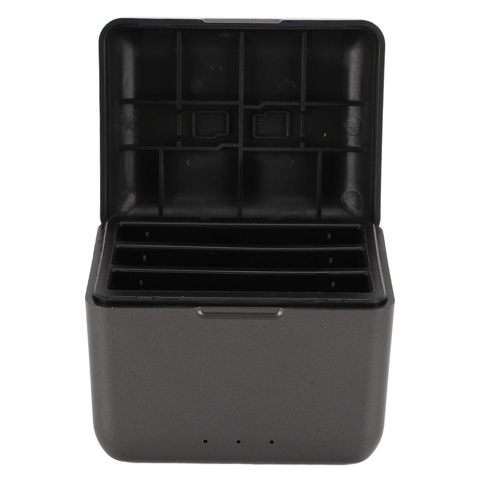 

Хаб для зарядки аккумуляторов для экшн-камеры X4, 3-канальная станция для зарядки аккумуляторов с кабелем USB Type-C