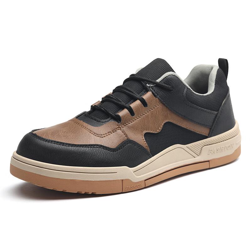 Men s Breathable Anti-Smash Puncture-Proof Work Safety Shoes 37