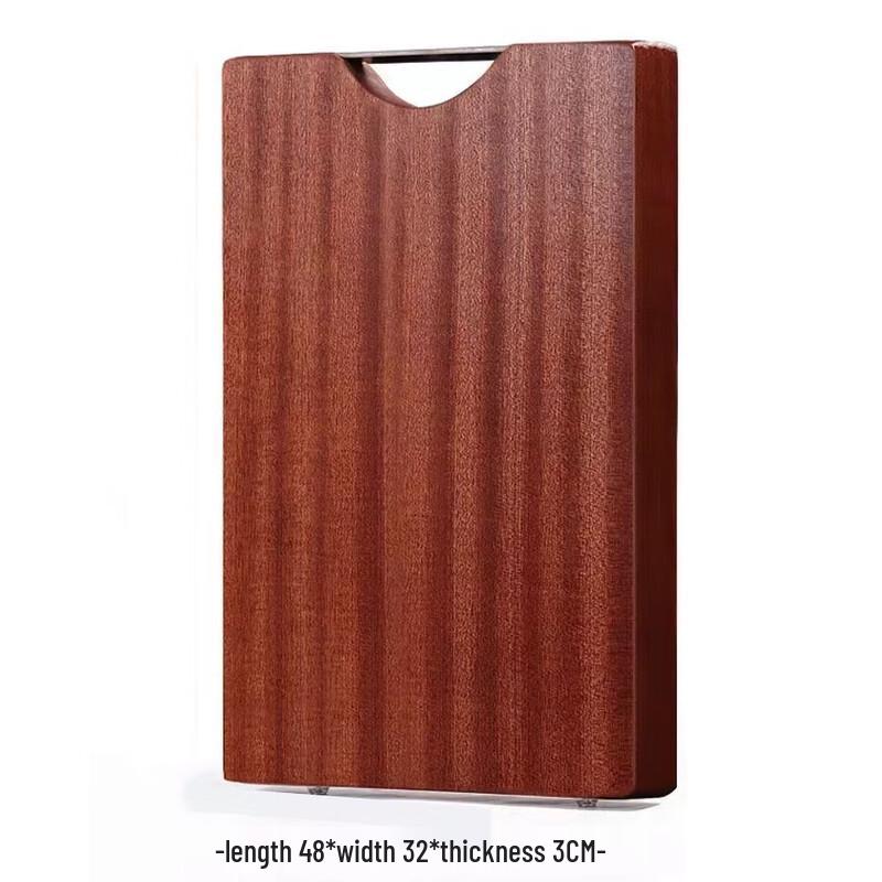 Black Ebony Wood Solid Wood Cutting Board