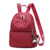 Backpack Women's New Large Capacity Going Out Fashion Travel Bag Alphabet Casual Outdoor Oxford Cloth Bag