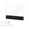 LED Flat Panel Book Light USB Charging Eye Protection Night Vision Reading Lamp for Students Indoor Use 2 in 1 Night Lights