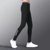 Men's Fleece-Lined Winter Leggings for Sports, Yoga, and Running - High-Elastic, Warm, and Ideal for Autumn/Winter Fitness.
