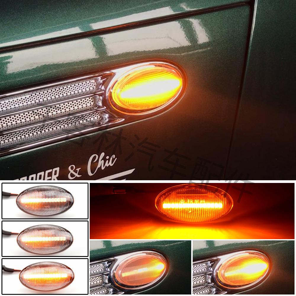 LED Turn Signal Fender Light for BMW Mini Cooper R50/R52/R53