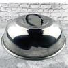 Pot Cover Household Stainless Steel Stir Fry Steaming Cooking Lid Multifunctional Circular 40cm