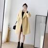 Women's Thick Warm Fur Coat Mid-length Fashion Clothes for Winter