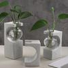Flexible Silicone Craft Mold For Handmade Resin Casting Hydroponic Planter Diaplsy Base Decorative Vase Creation