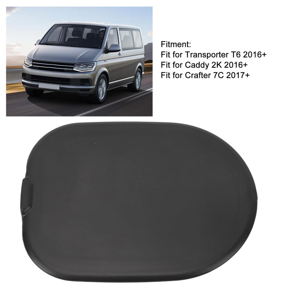 Wheel Housing Liner Trim Decorative Anti Easy Installation Wheel Arch Fog Light Access Cover 7E0809967 for 7C